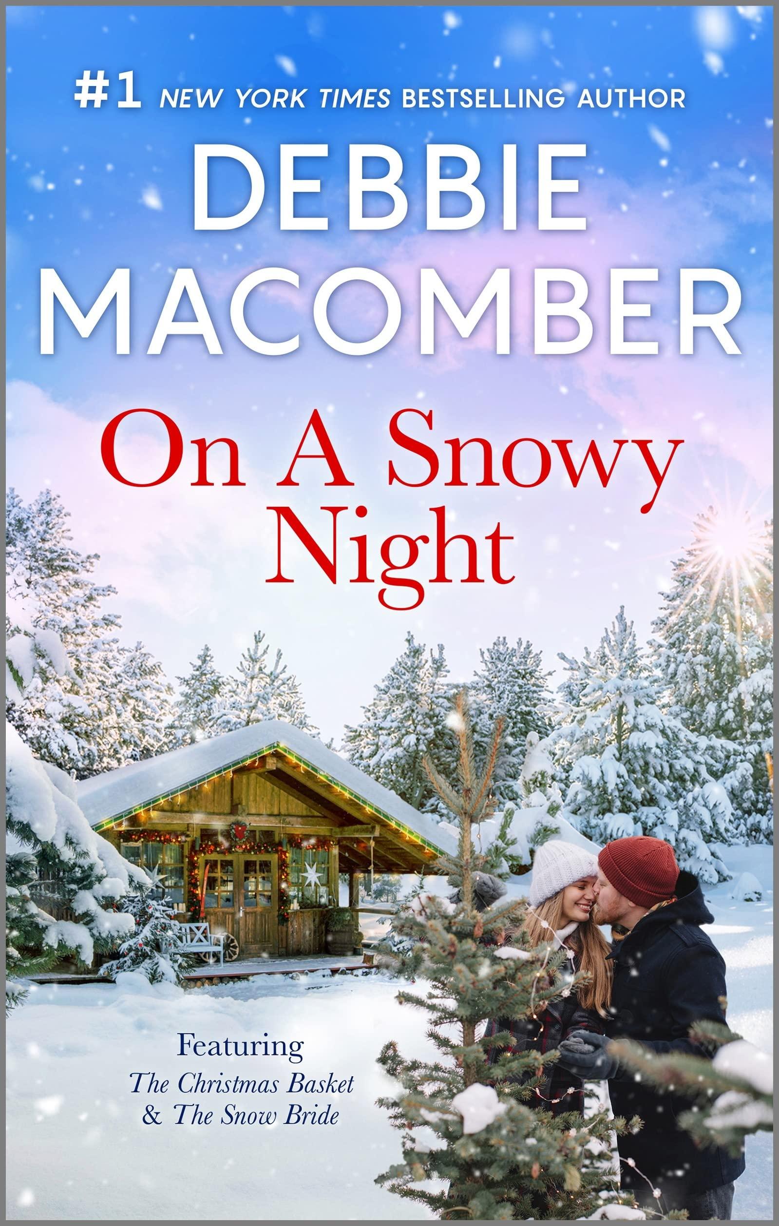 On a Snowy Night: A Christmas Romance Novel