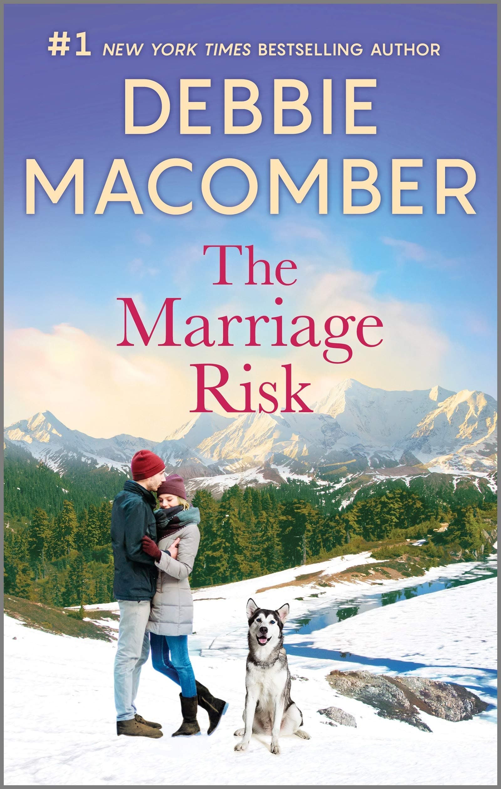 THE MARRIAGE RISK book cover