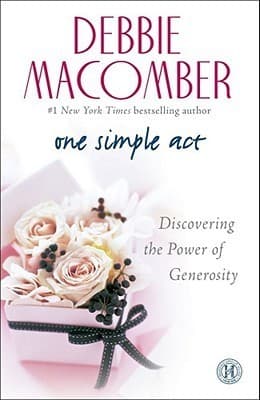 One Simple Act: Discovering the Power of Generosity book cover