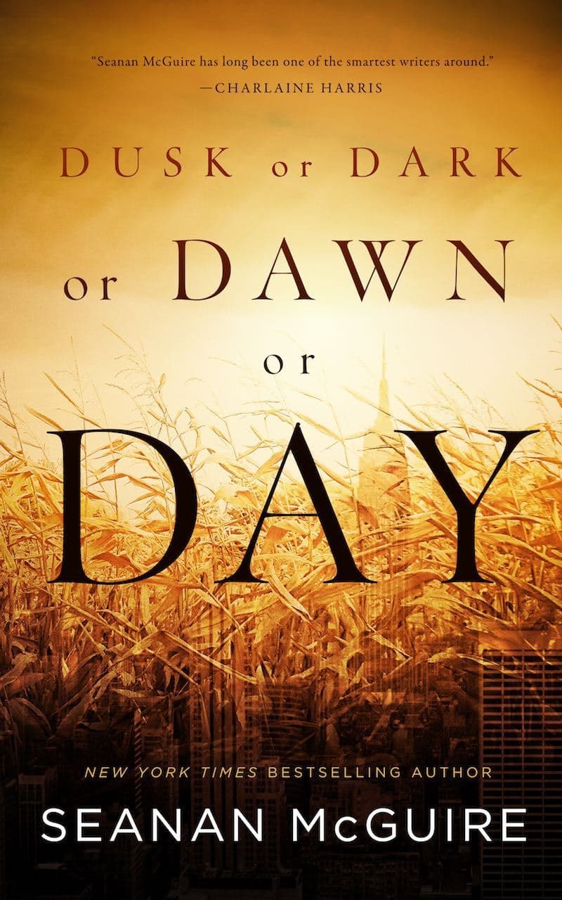 Dusk or Dark or Dawn or Day book cover