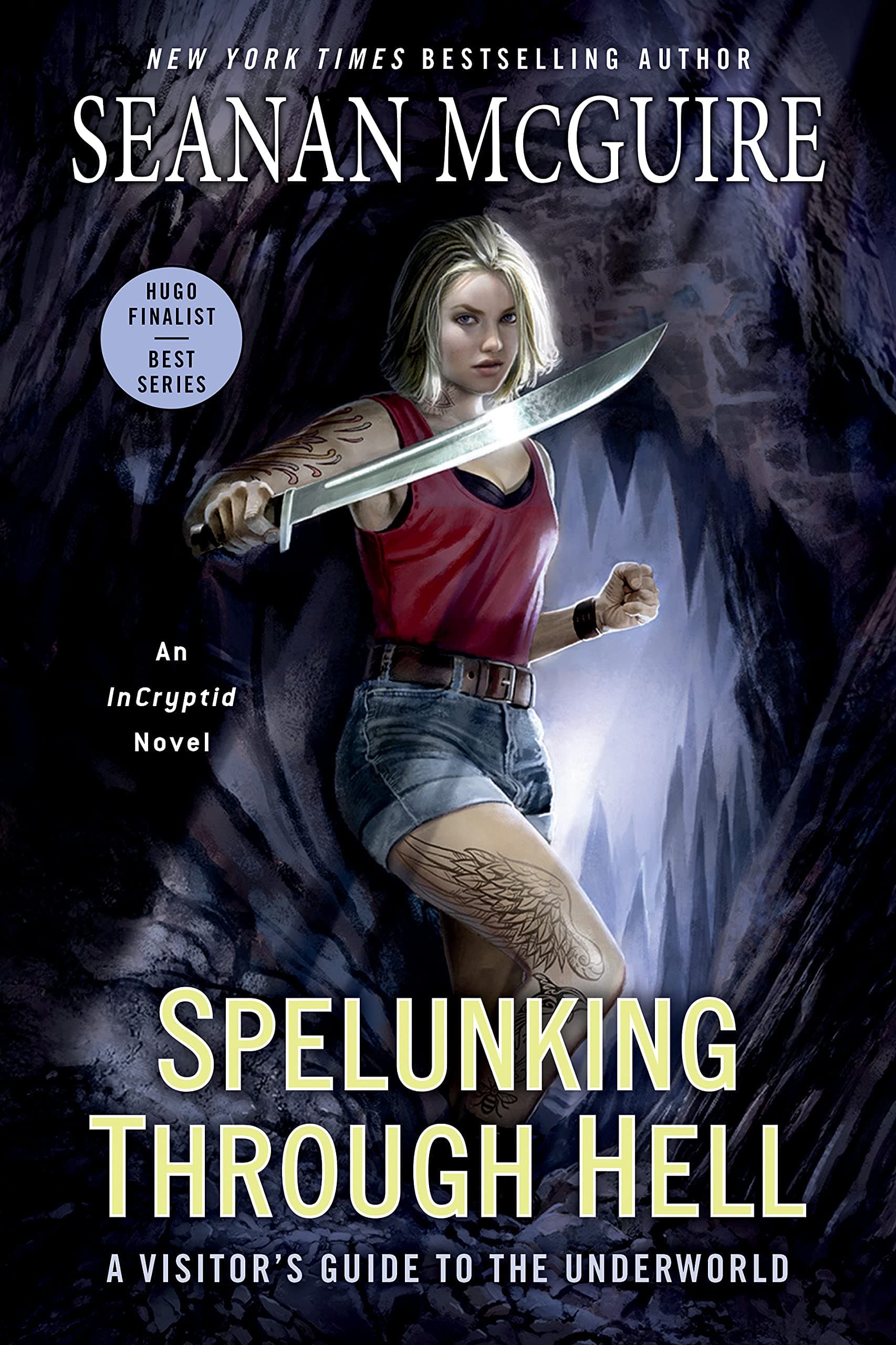 Spelunking Through Hell: A Visitor's Guide to the Underworld book cover