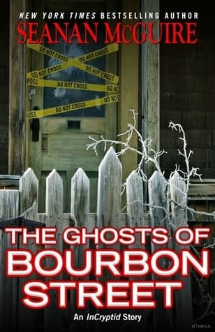 The Ghosts of Bourbon Street book cover
