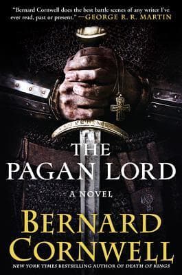 The Pagan Lord book cover