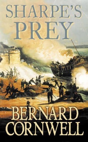 Sharpe's Prey book cover