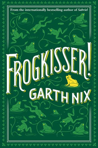 Frogkisser! book cover