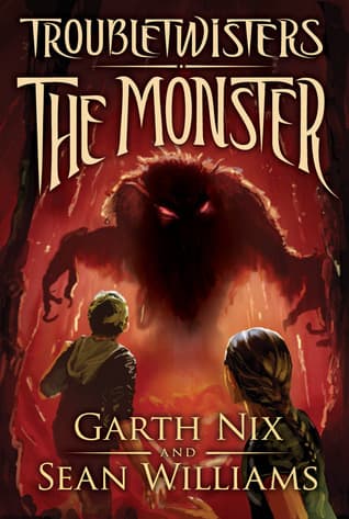 The Monster book cover