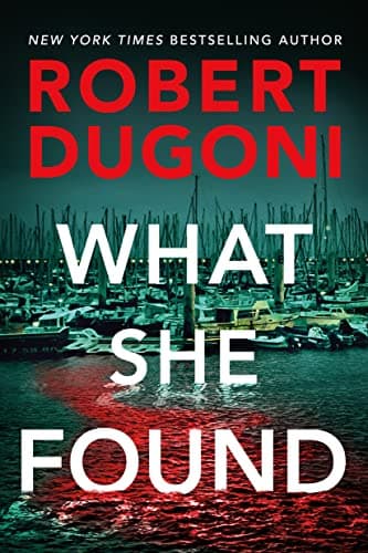 What She Found book cover