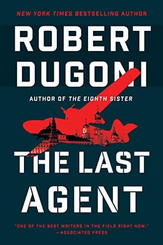 The Last Agent book cover
