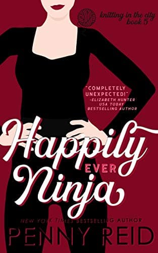 Happily Ever Ninja book cover