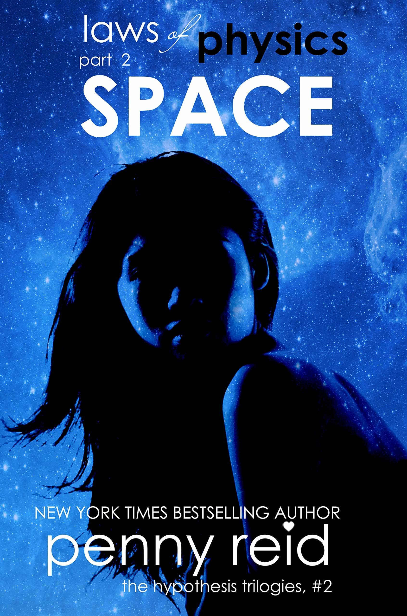 Space book cover