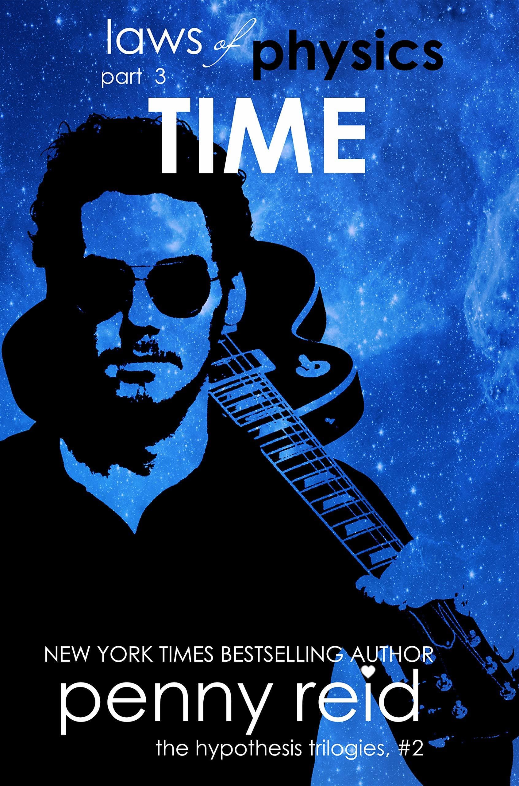Time book cover
