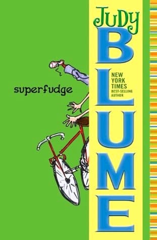 Superfudge book cover