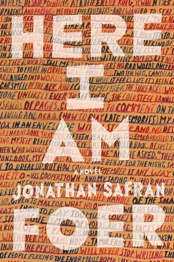 Here I Am book cover
