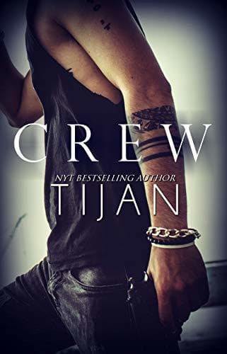 Crew book cover