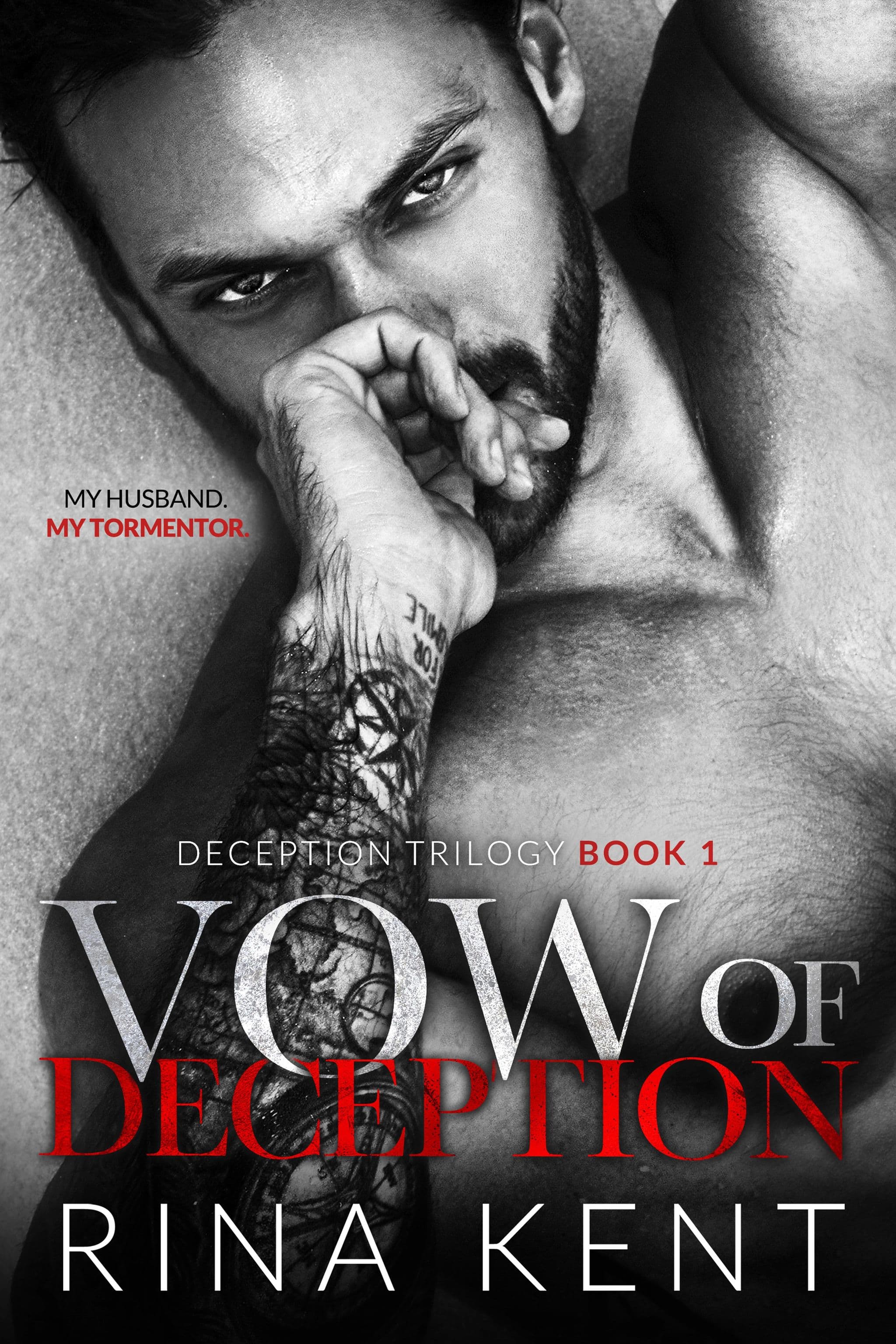 Vow of Deception book cover