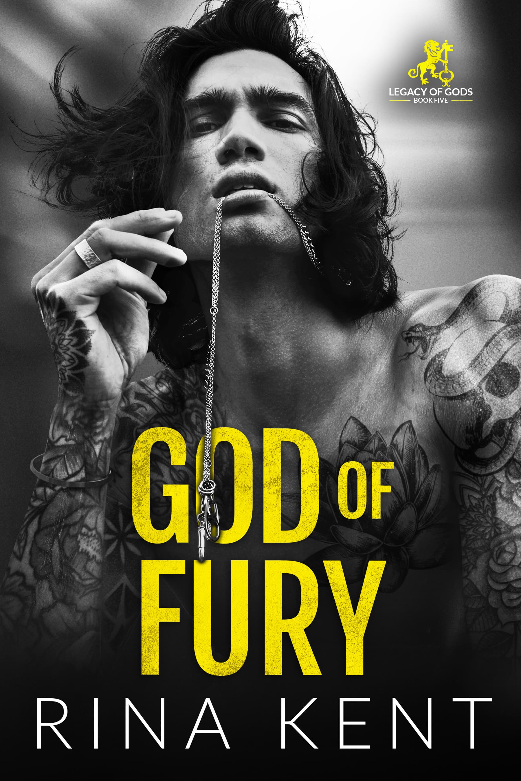God of Fury book cover