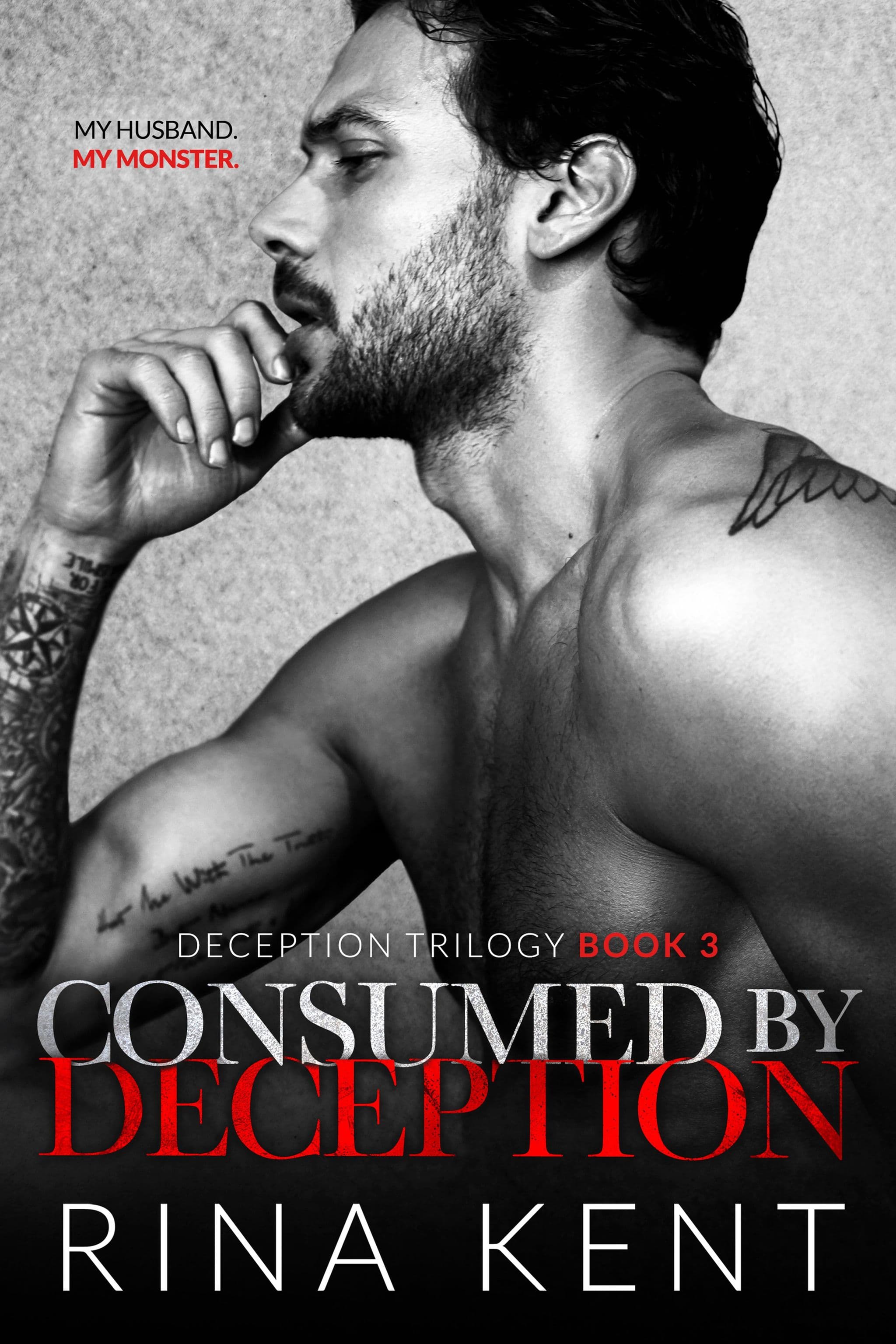 Consumed by Deception book cover