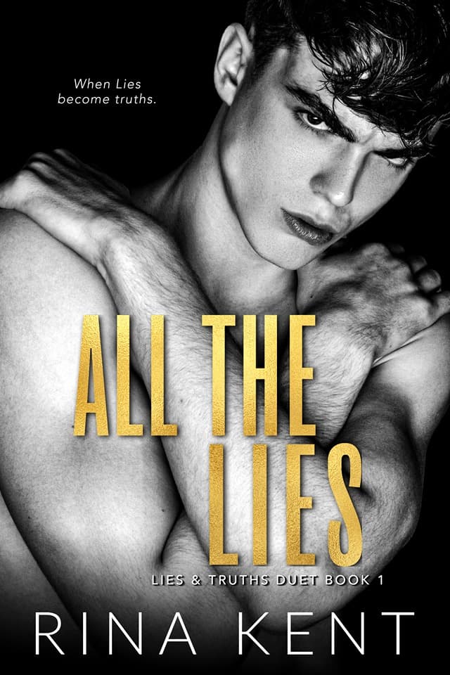 All the Lies book cover