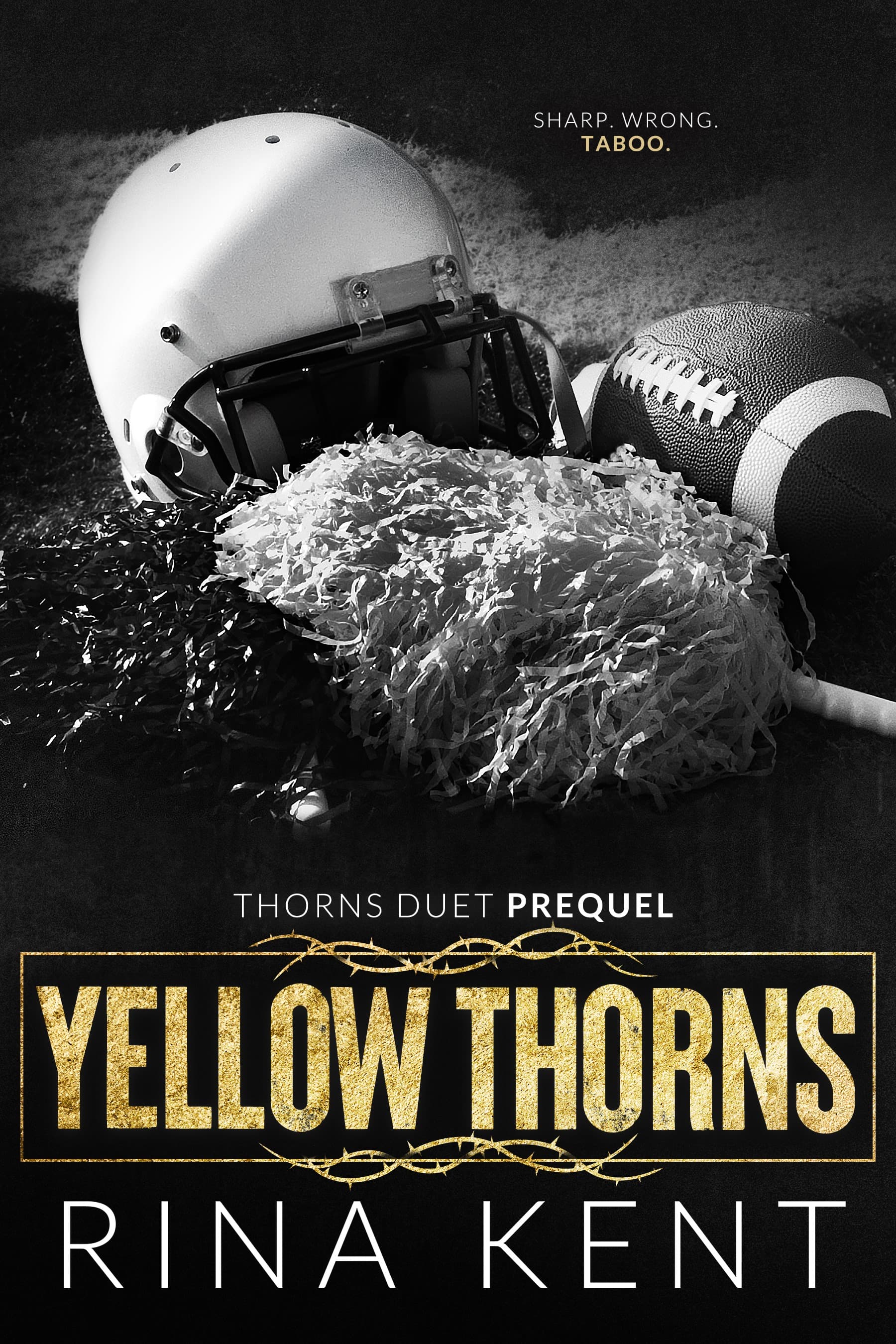 Yellow Thorns book cover
