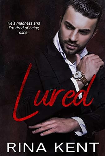 Lured book cover