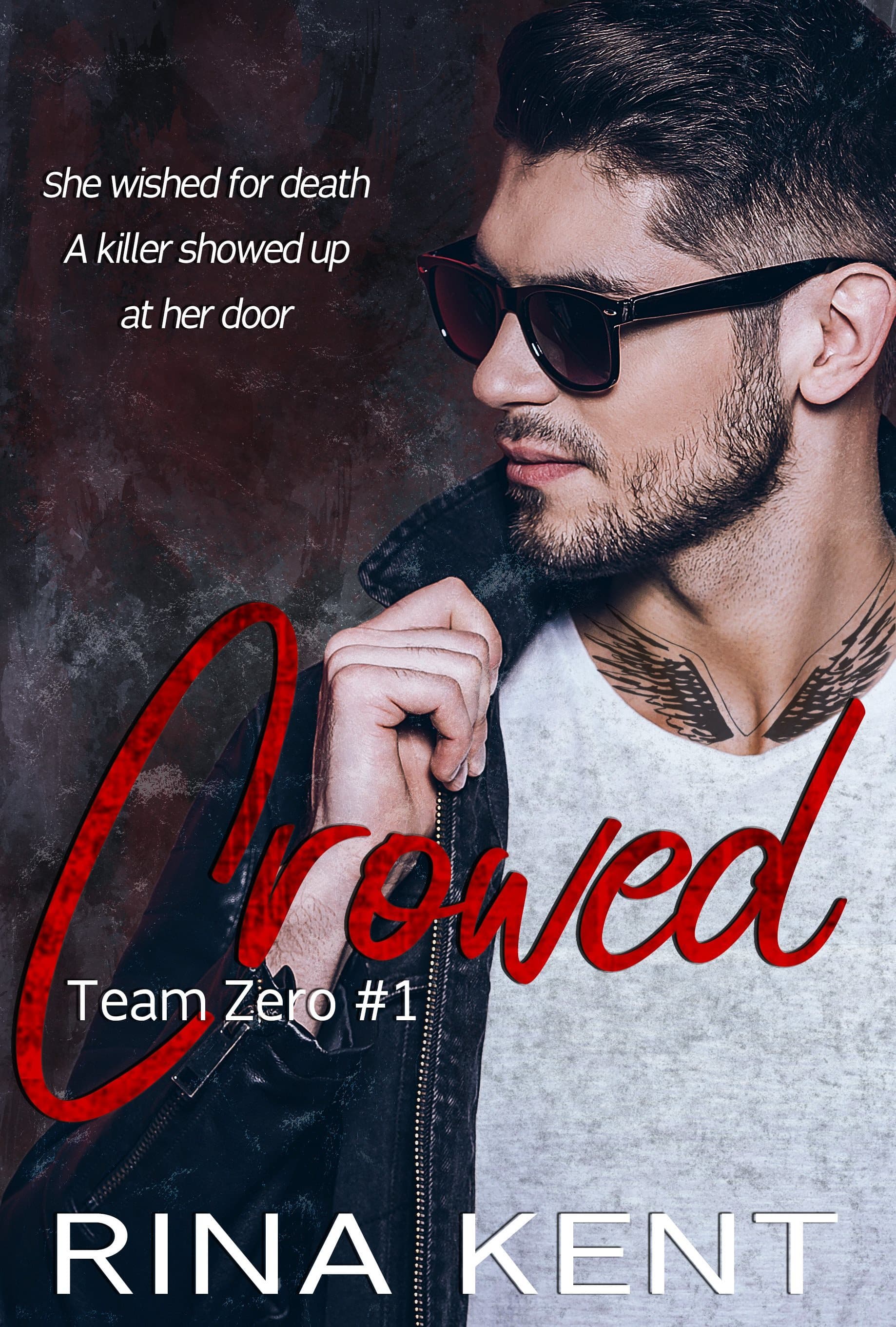 Crowed book cover