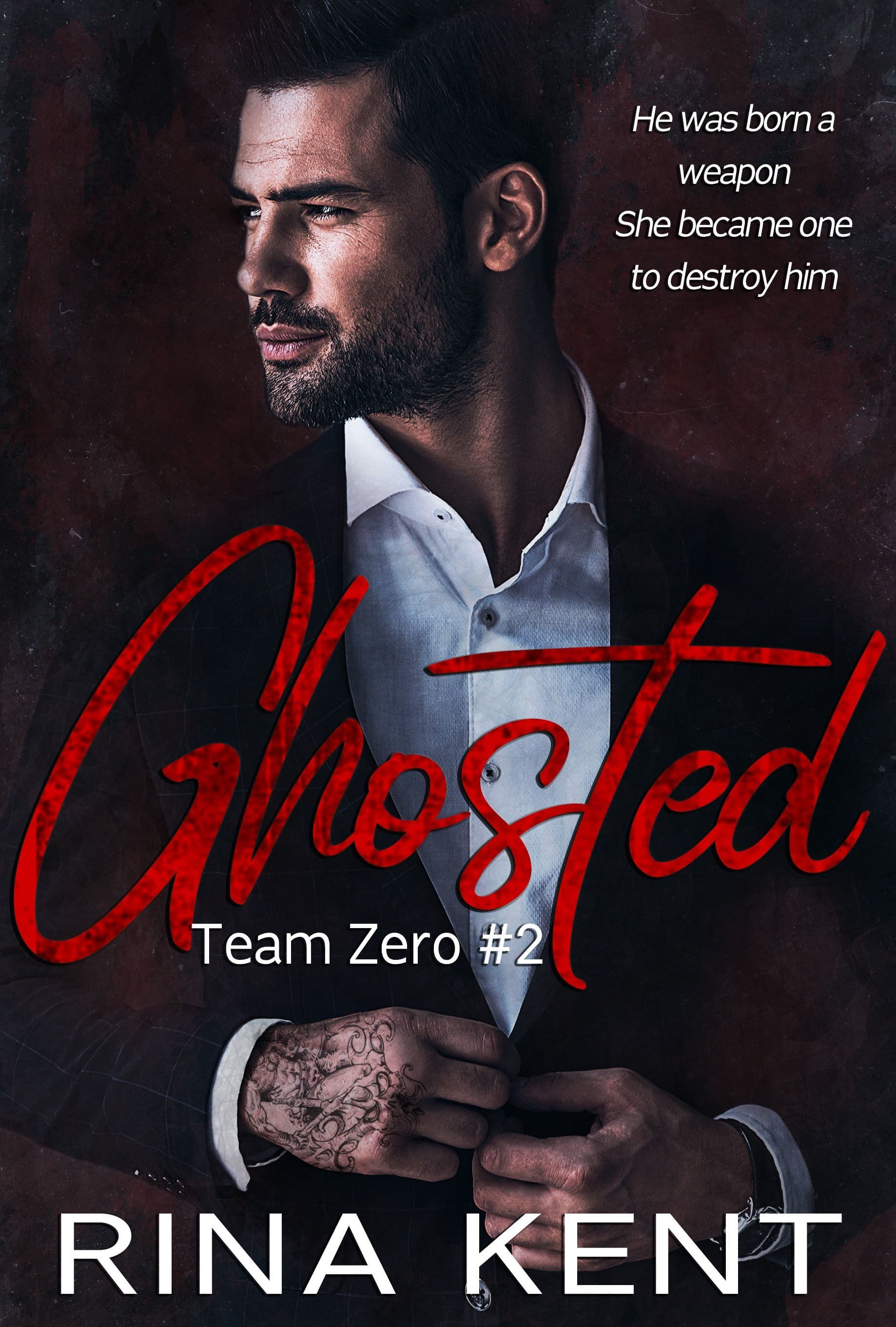Ghosted book cover