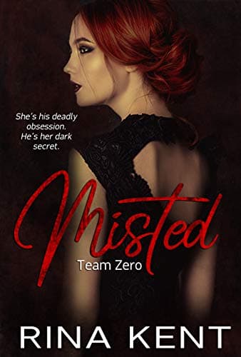 Misted book cover