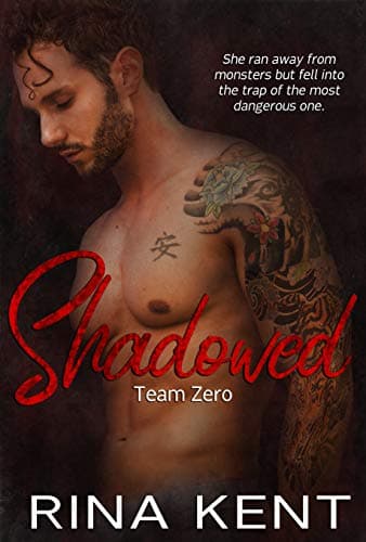 Shadowed book cover