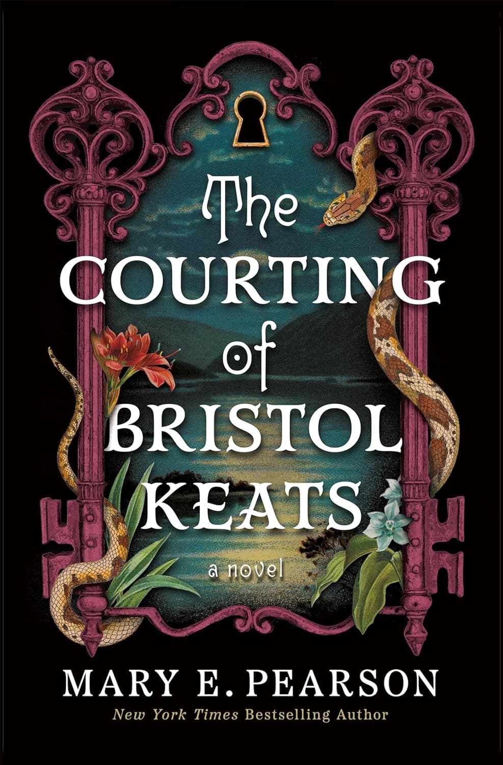 The Courting of Bristol Keats book cover