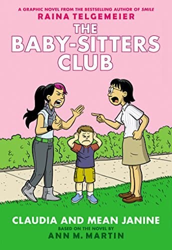 Claudia and Mean Janine book cover