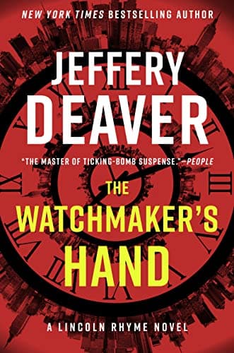 The Watchmaker’s Hand book cover