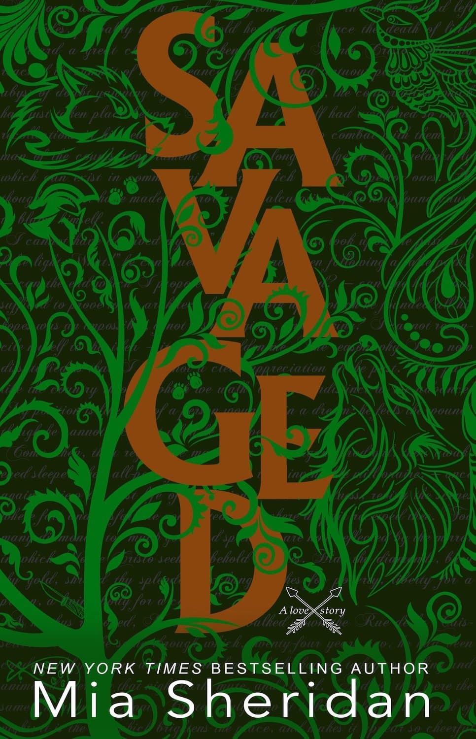 Savaged book cover