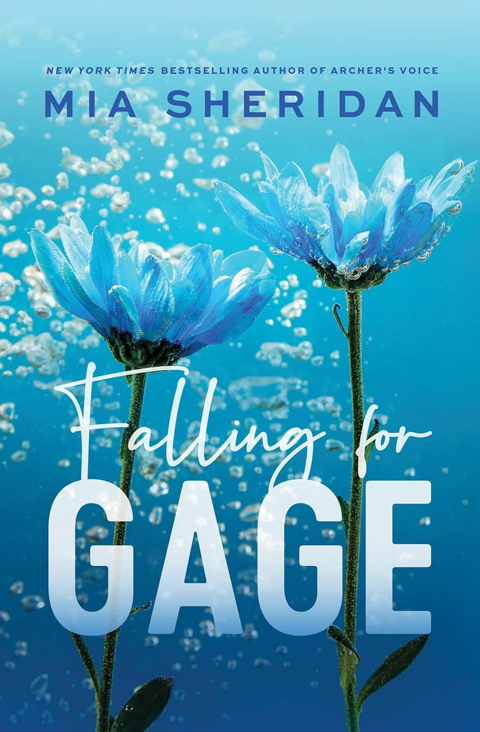 Falling for Gage book cover