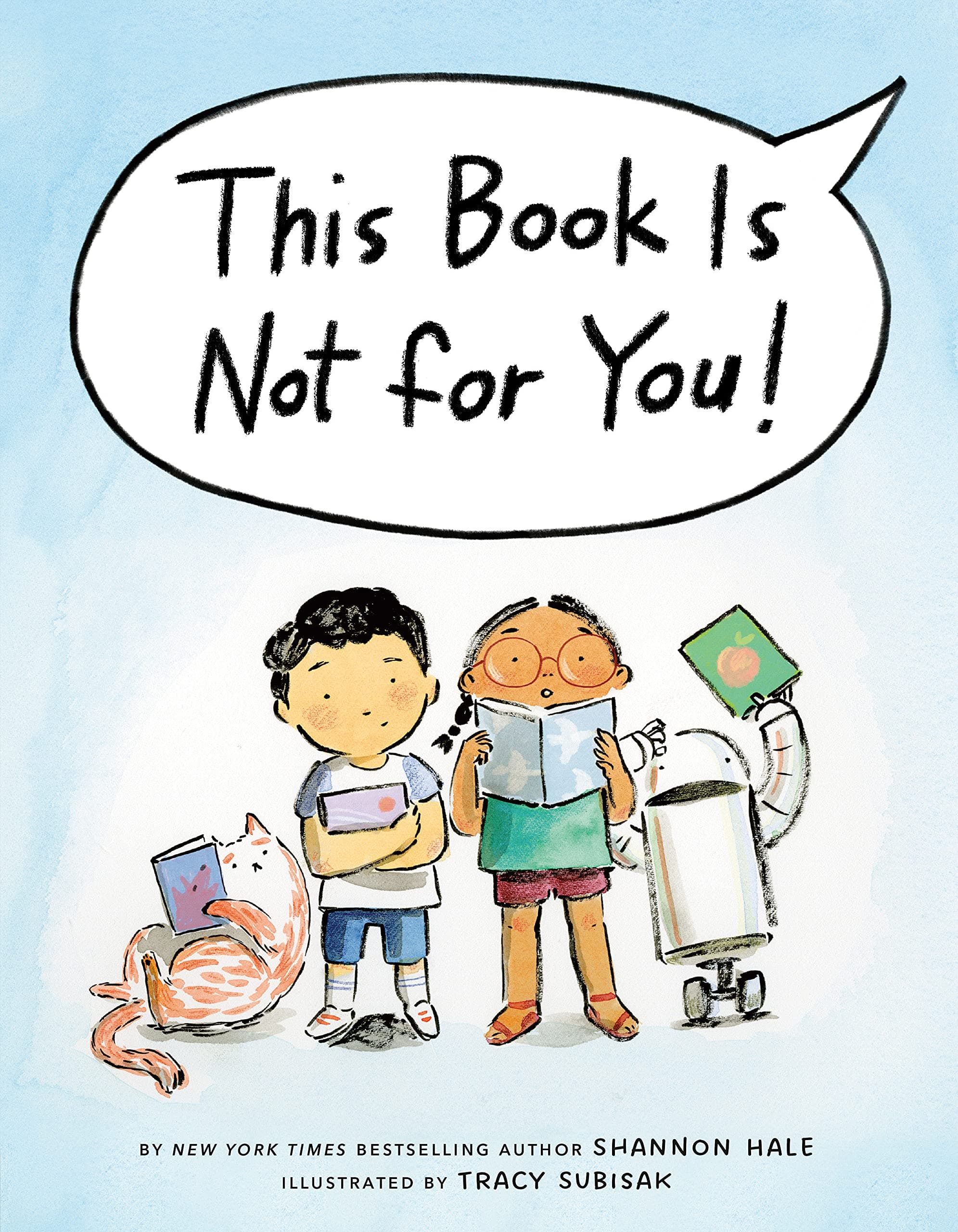 This Book Is Not for You!