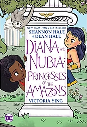 Diana and Nubia: Princesses of the Amazons book cover