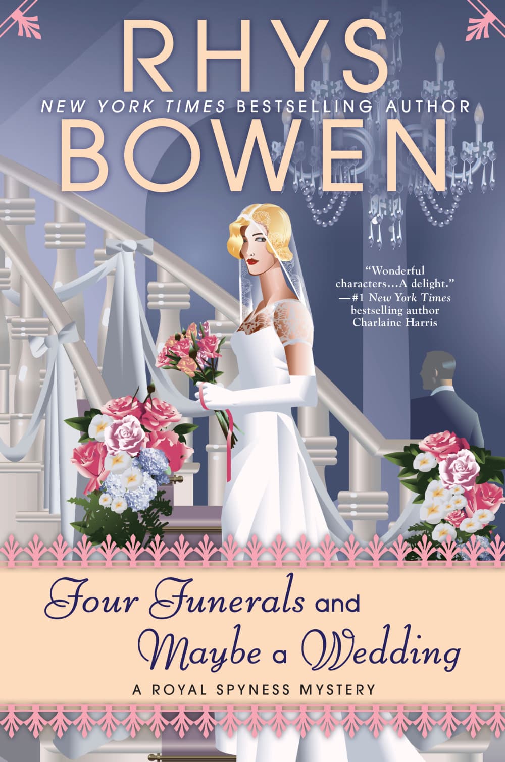 Four Funerals and Maybe a Wedding book cover