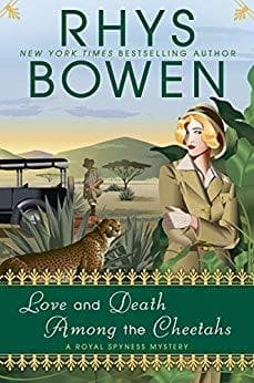 Love and Death Among the Cheetahs book cover