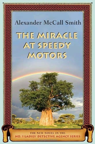 The Miracle at Speedy Motors book cover
