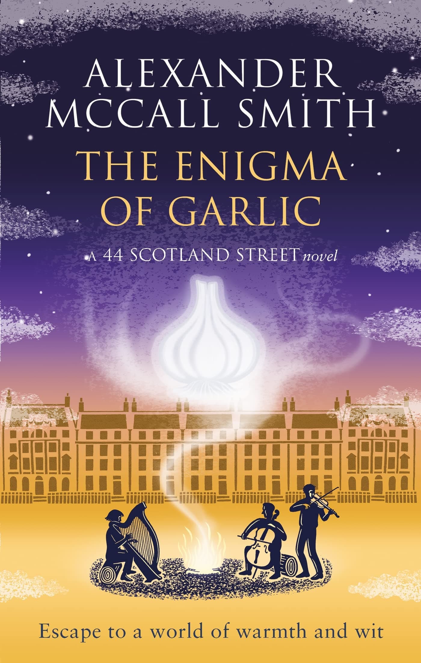 The Enigma of Garlic book cover