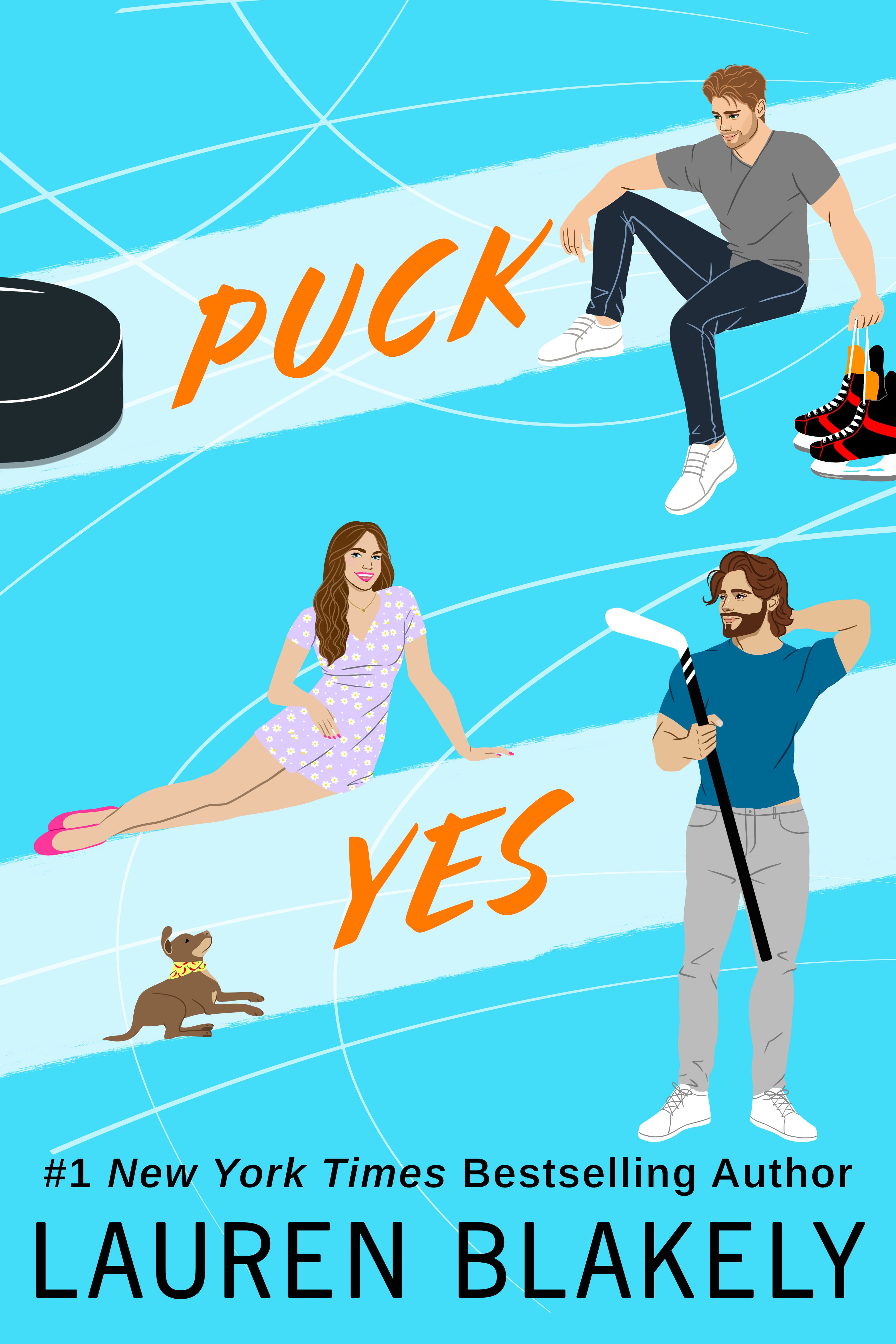 Puck Yes book cover