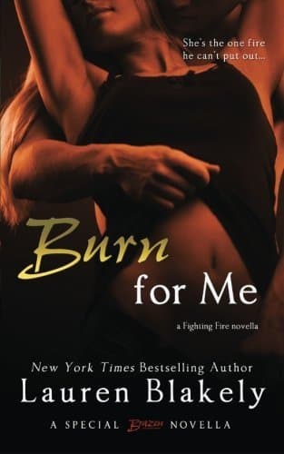 Burn for Me book cover