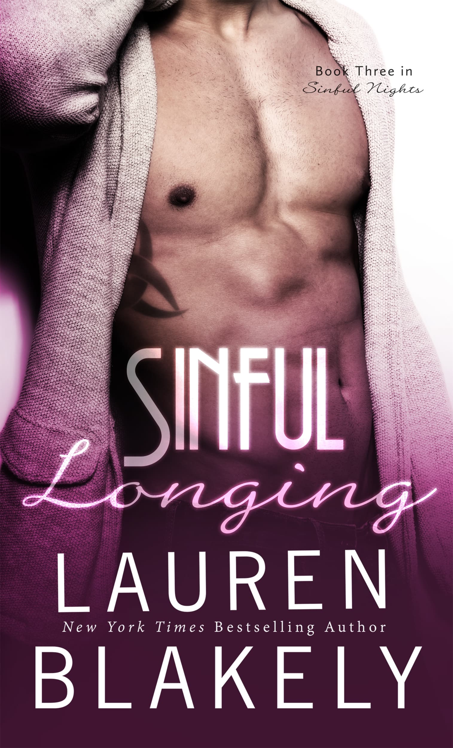 Sinful Longing book cover