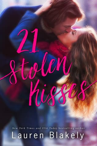 21 Stolen Kisses book cover