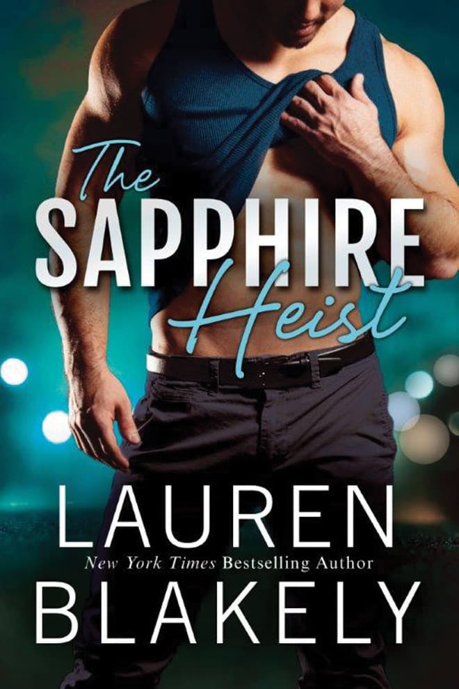 The Sapphire Heist book cover