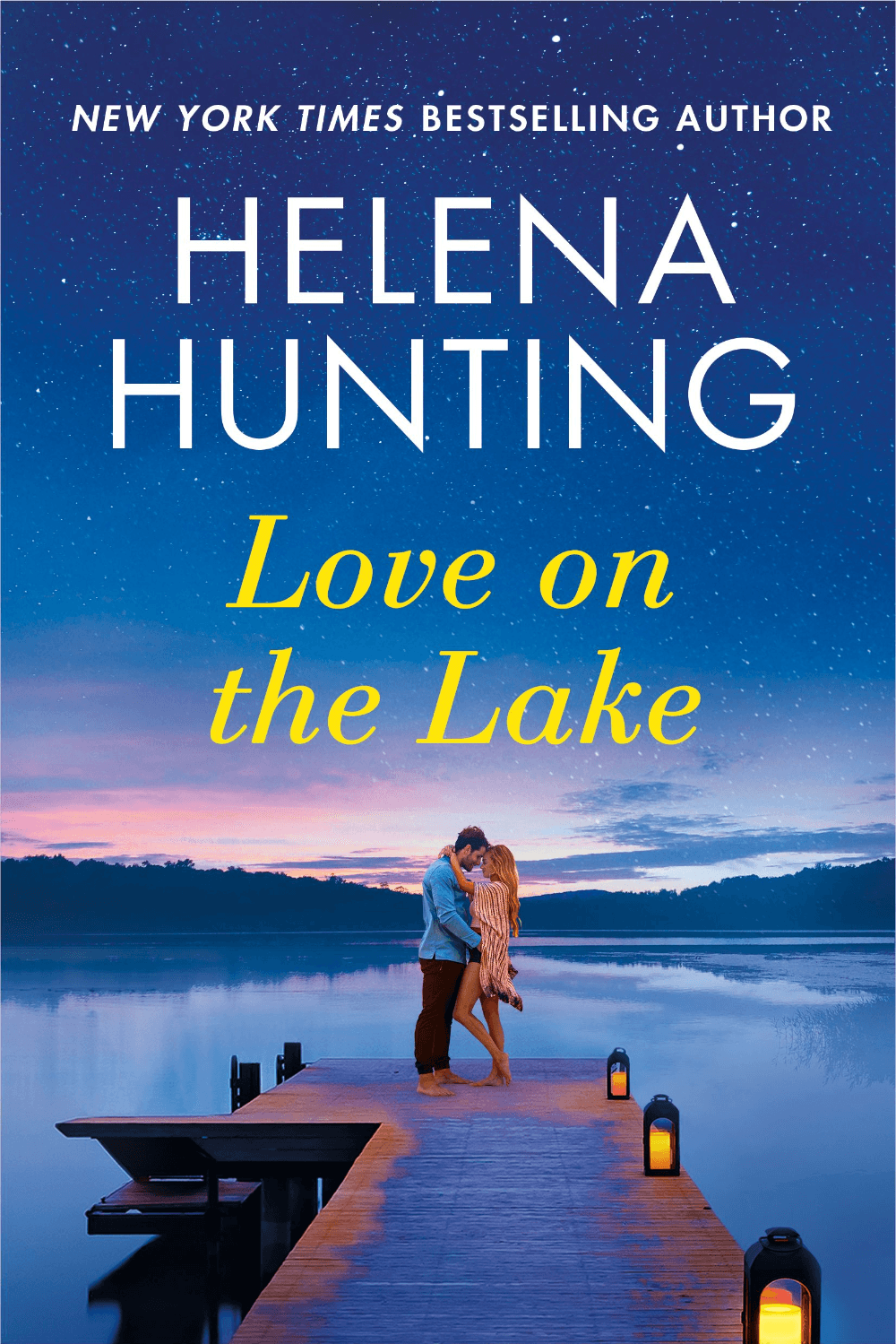 Love on the Lake book cover