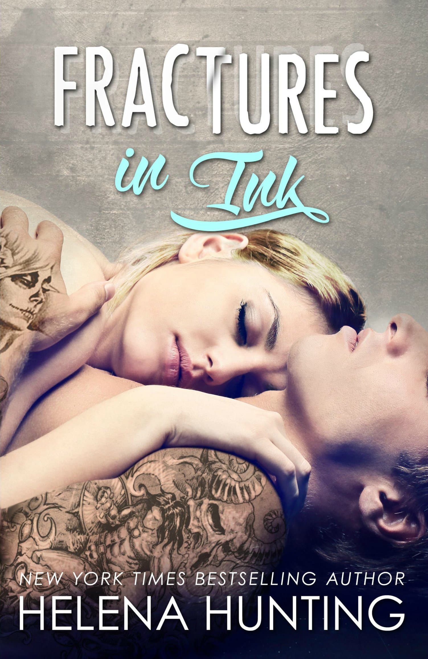 Fractures in Ink book cover
