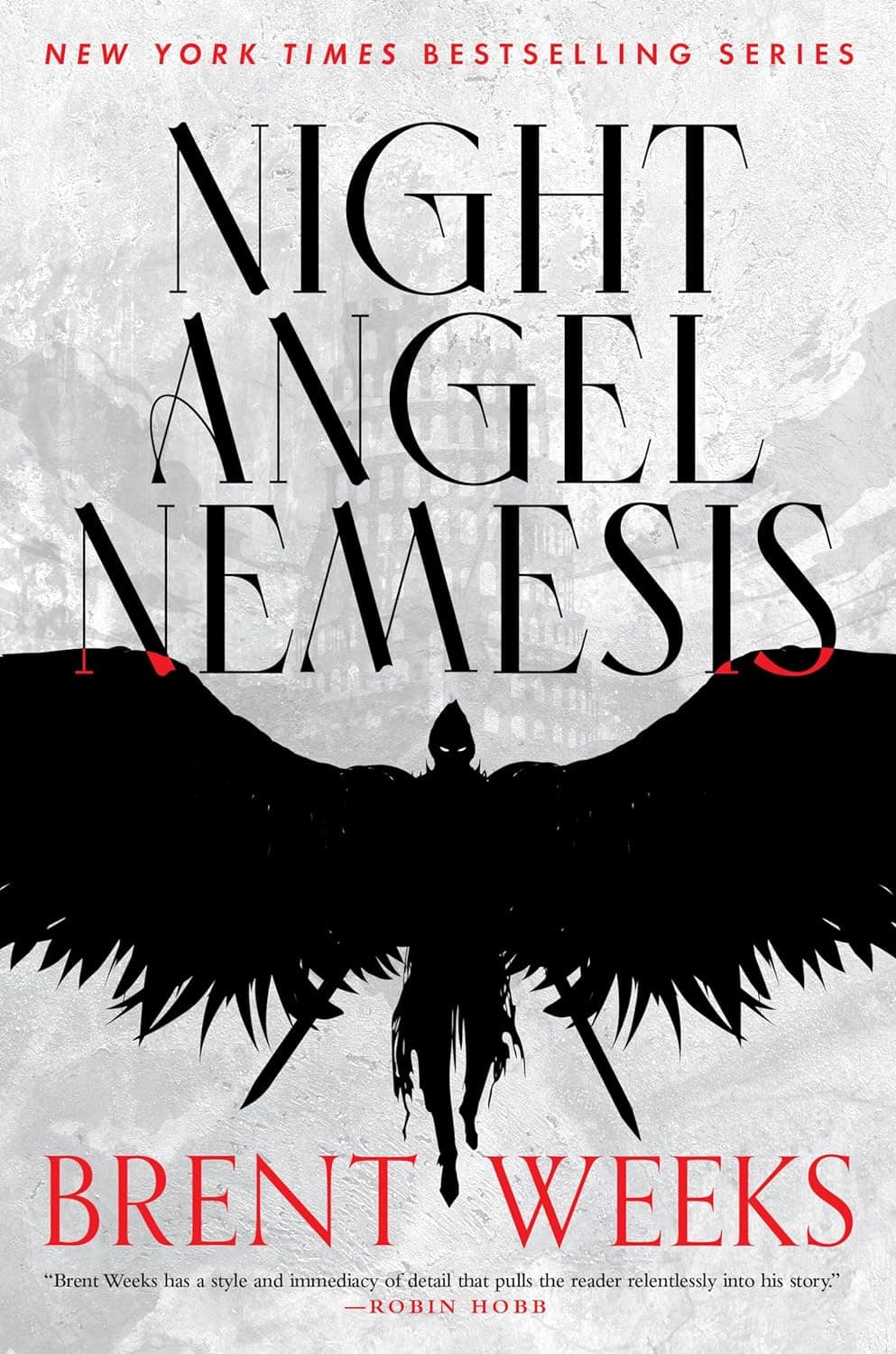 Night Angel Nemesis book cover