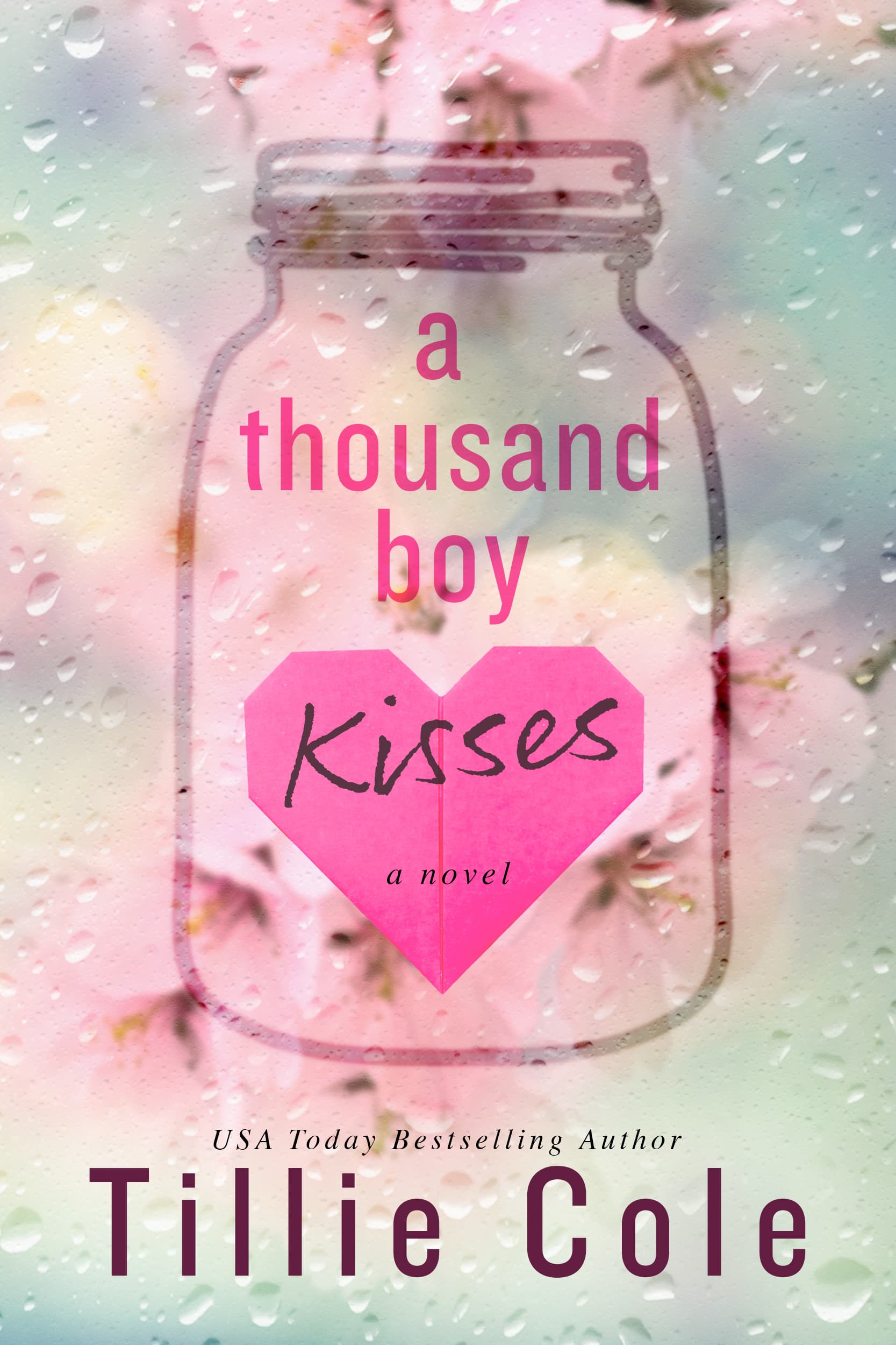 A Thousand Boy Kisses book cover