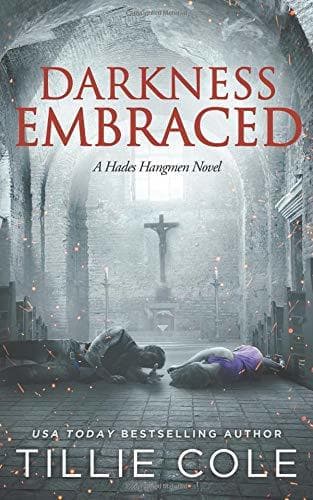Darkness Embraced book cover