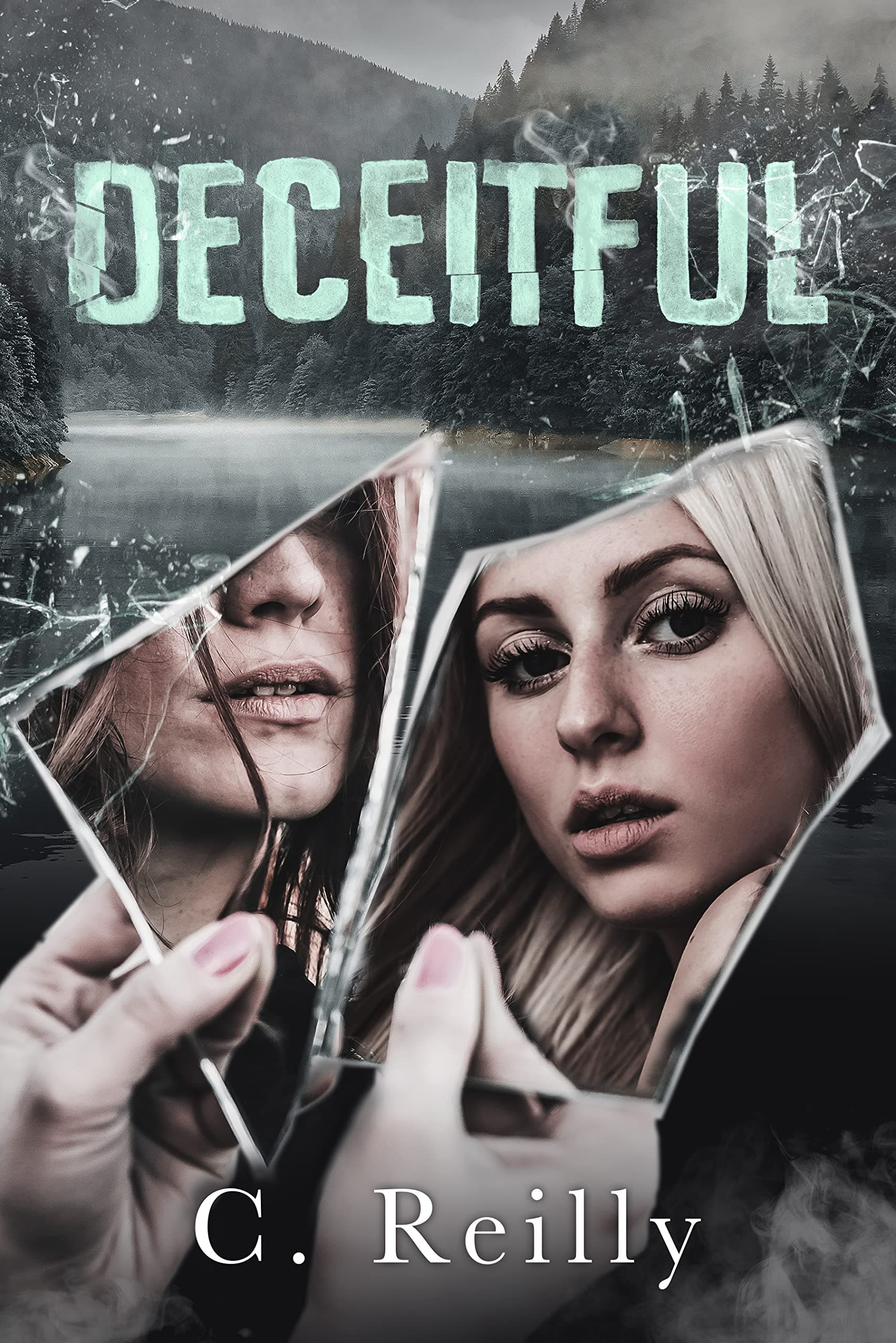 Deceitful book cover